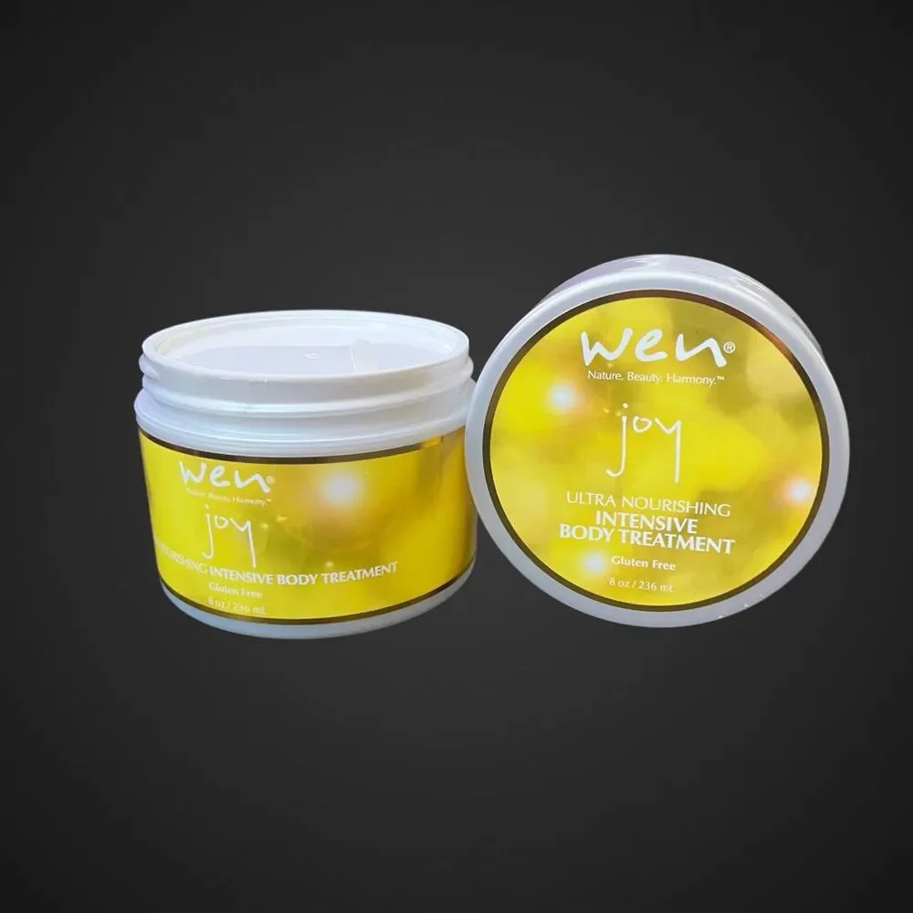 WEN Joy Ultra Nourishing Intensive Body Treatment Gluten-free 8 oz New Unopened